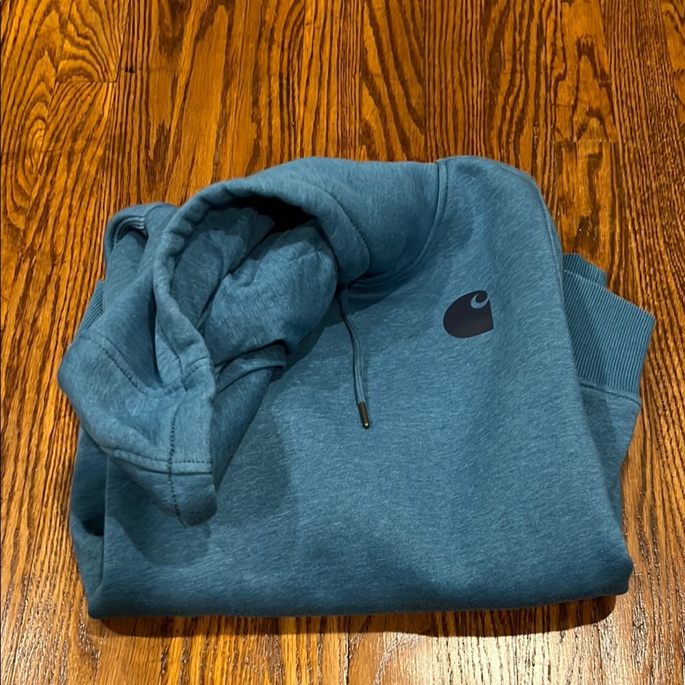 Carhartt Blue Hoodie
